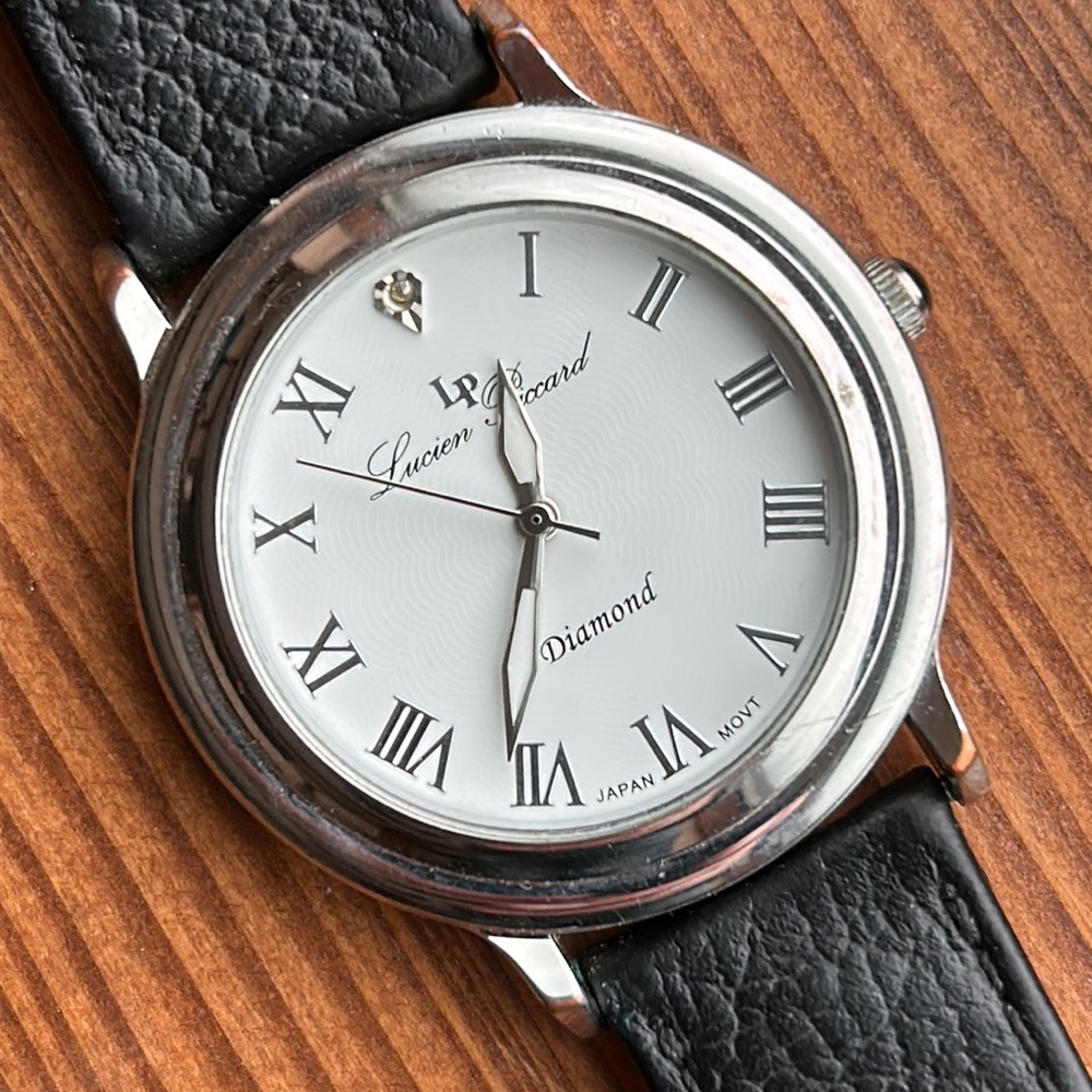 Lucien Piccard Diamond Watch